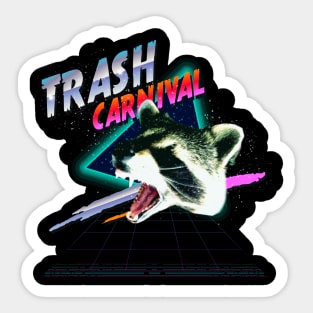 Trash Carnival Sticker